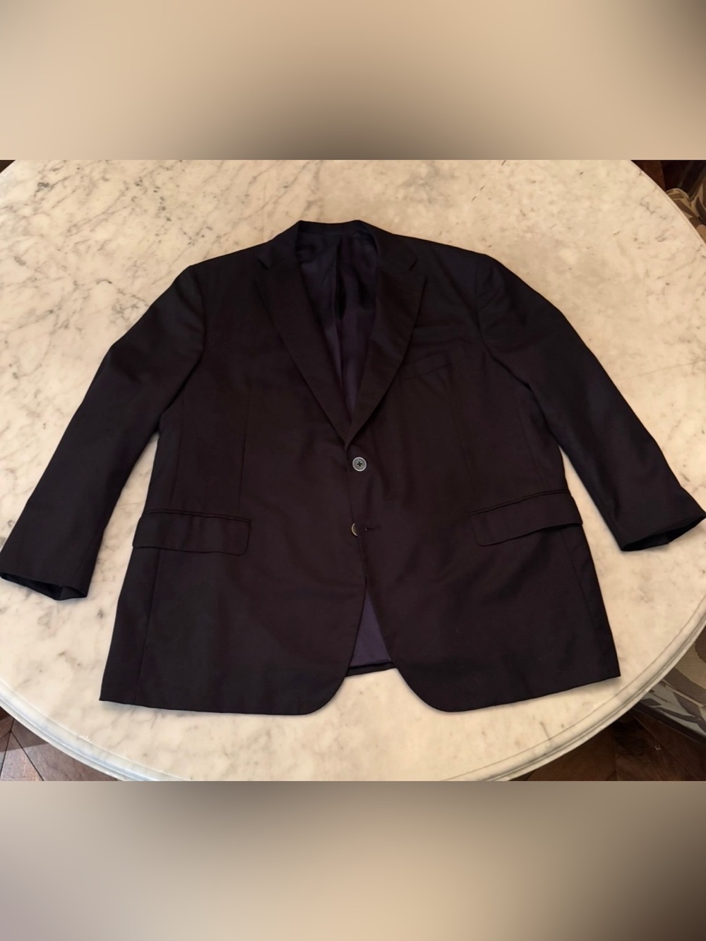 OXXFORD Navy Blazer. 52R